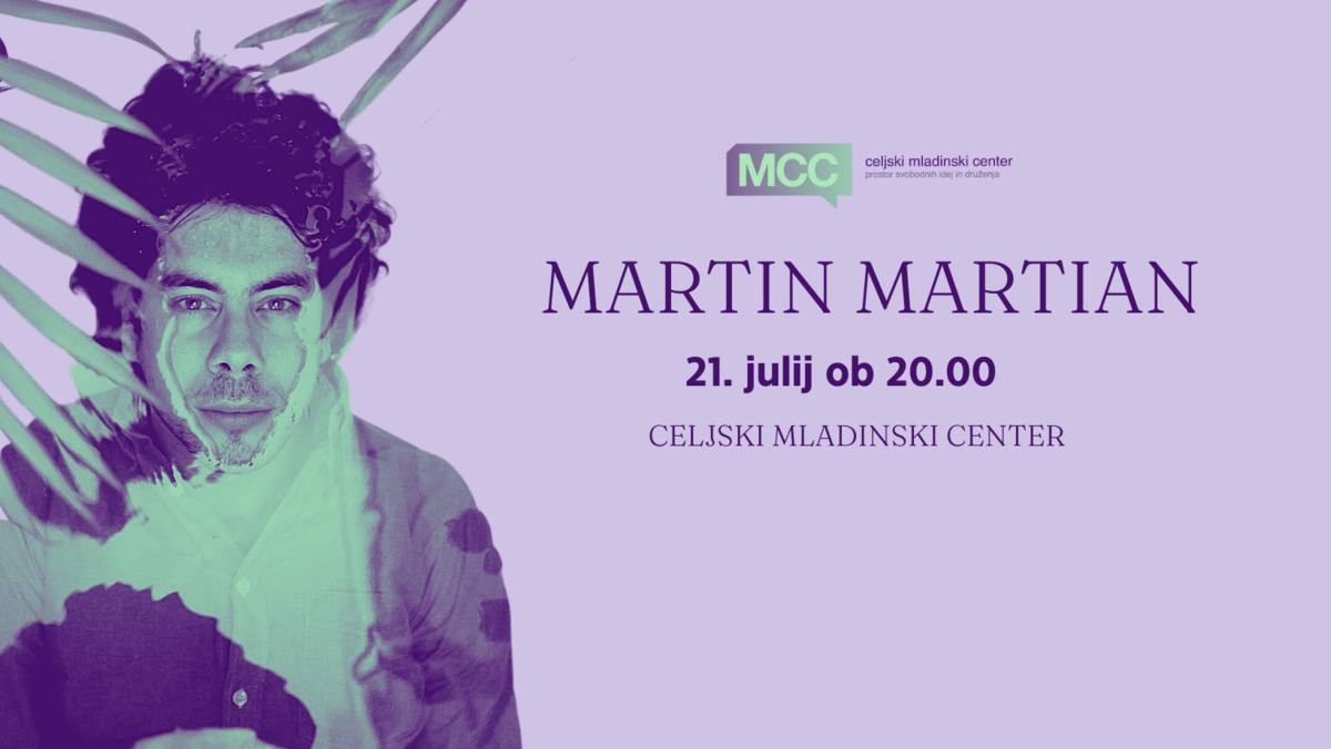 Koncert: Martin Martian