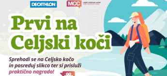 MCC-jev izziv: Prvi na Celjski koči