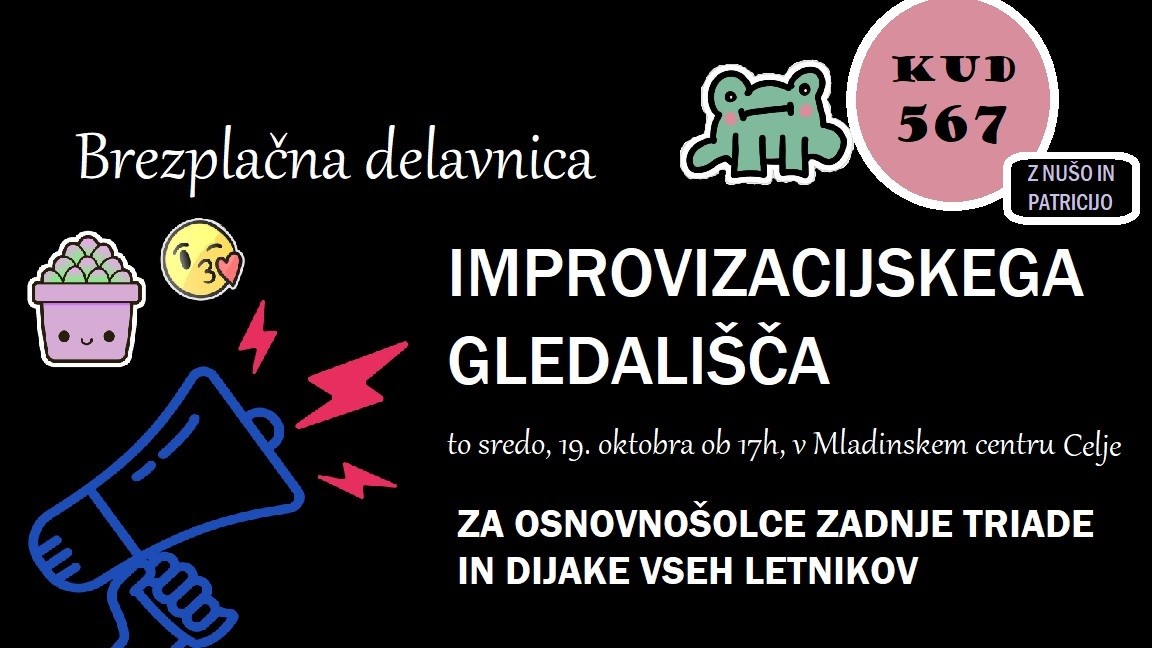 Žepno gledališče: Impro delavnica