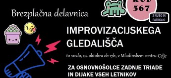 Žepno gledališče: Impro delavnica