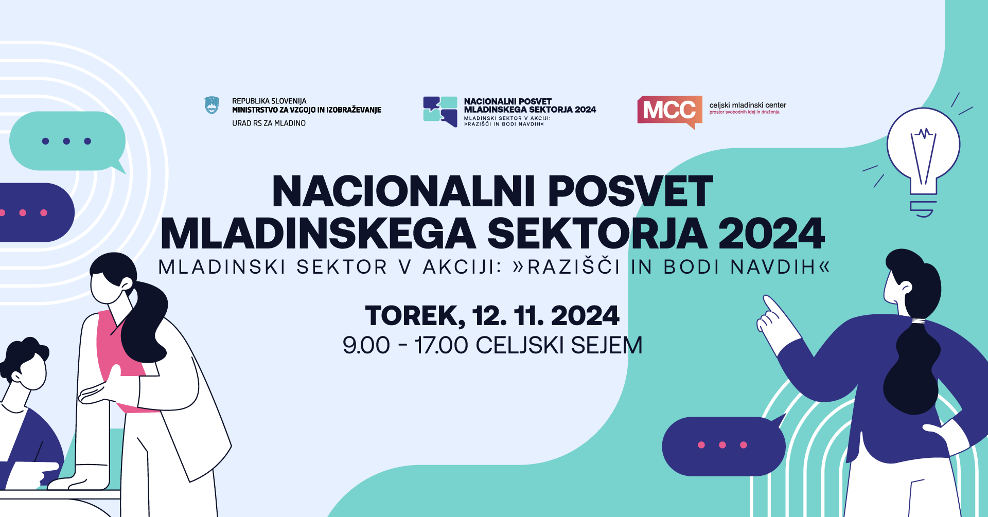 Nacionalni posvet mladinskega sektorja 2024