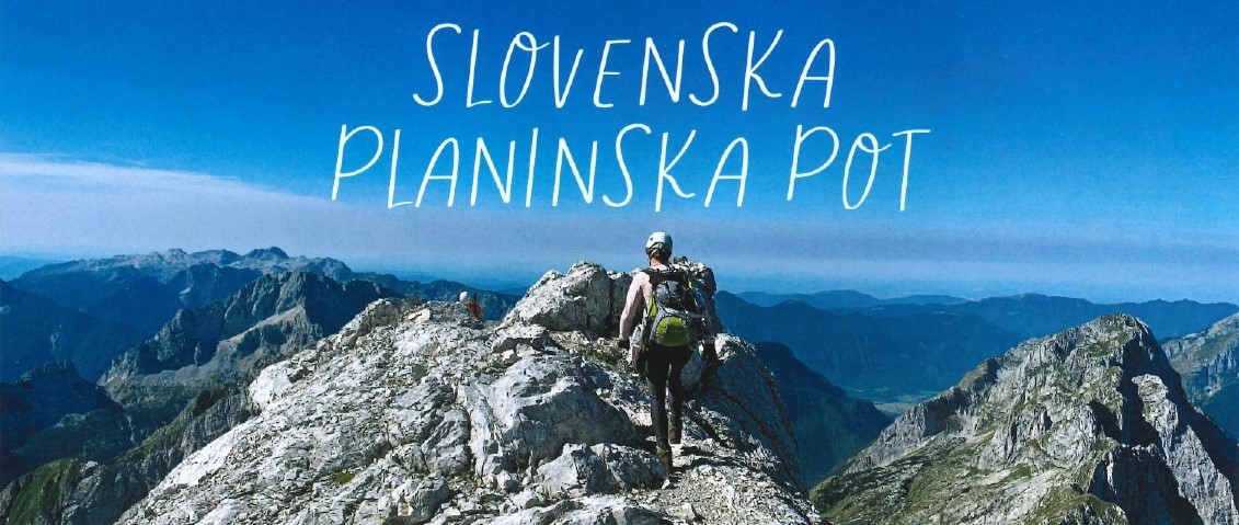 Potopisno predavanje Teje Štefančič o Slovenski planinski poti
