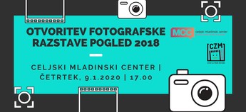 Otvoritev fotografske razstave Pogled 2018