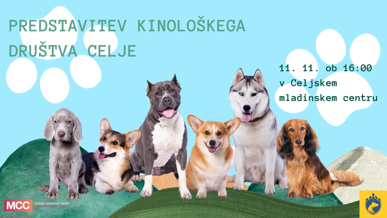 Predstavitev Kinološkega društva Celje