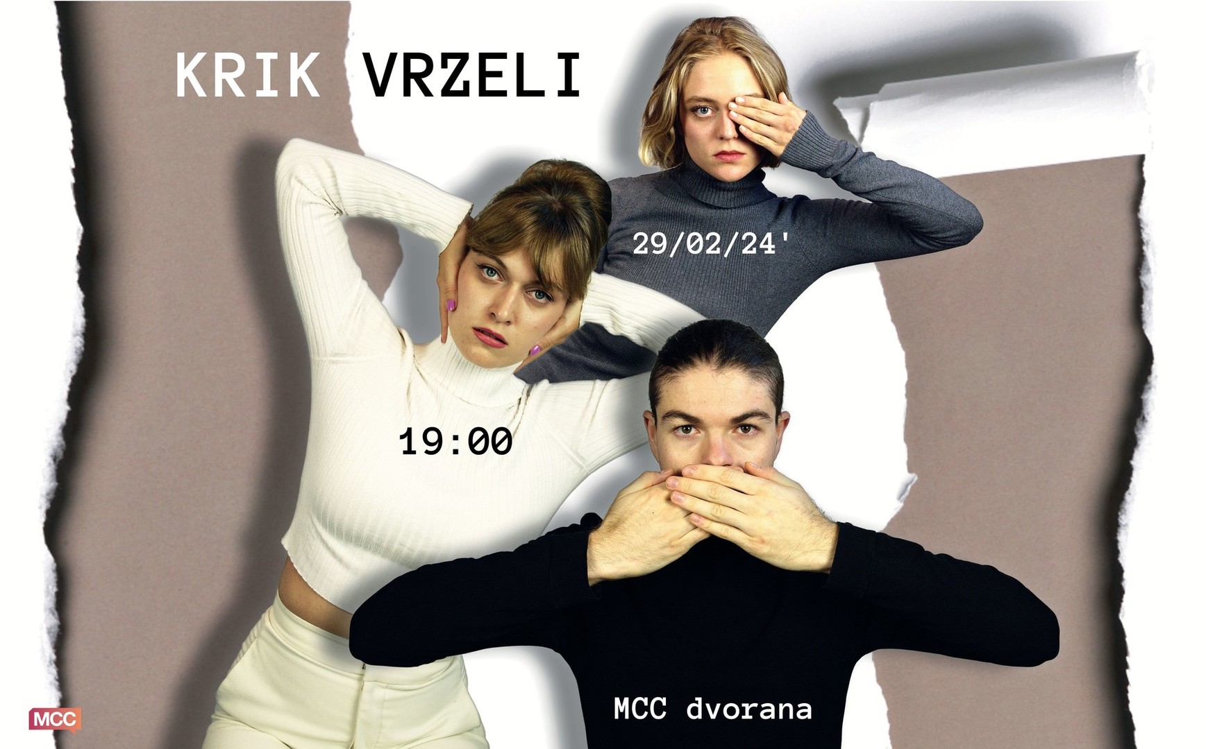 Predstava: Krik vrzeli