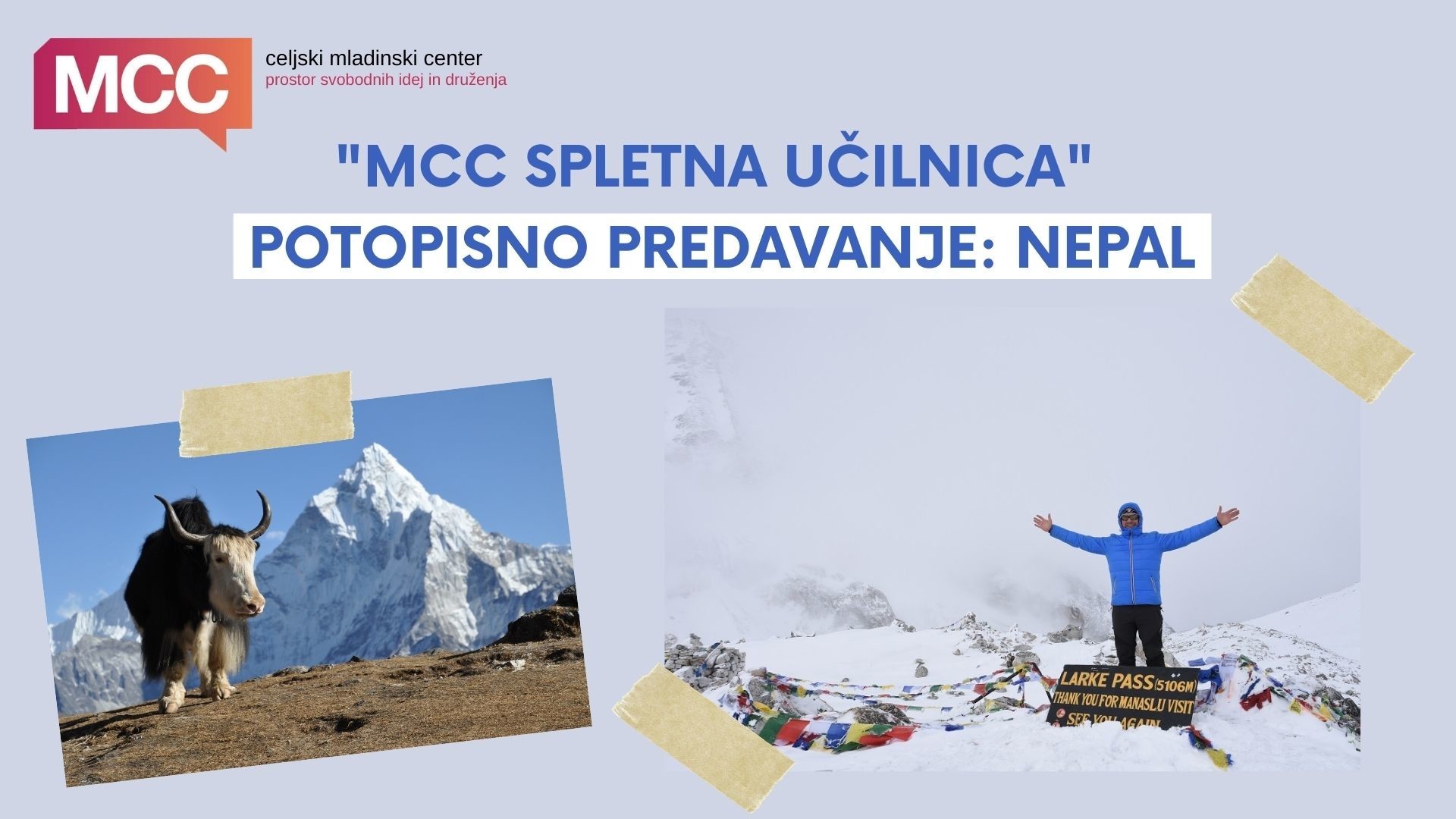 Potopisno predavanje: Nepal