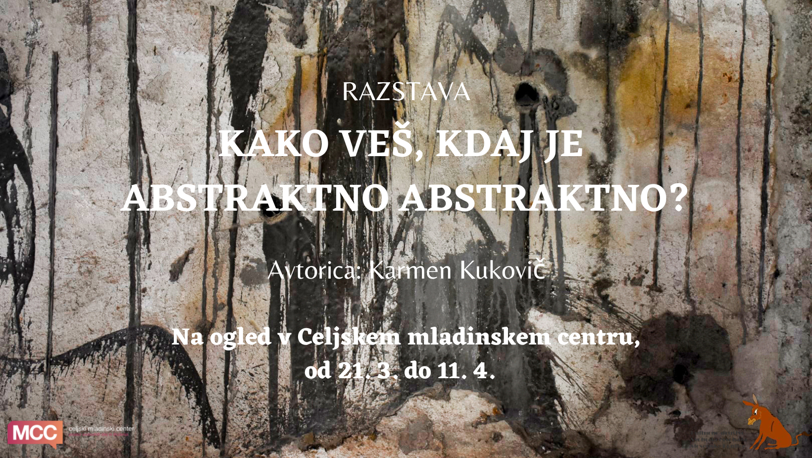 Razstava: Kako veš, kdaj je abstraktno abstraktno?