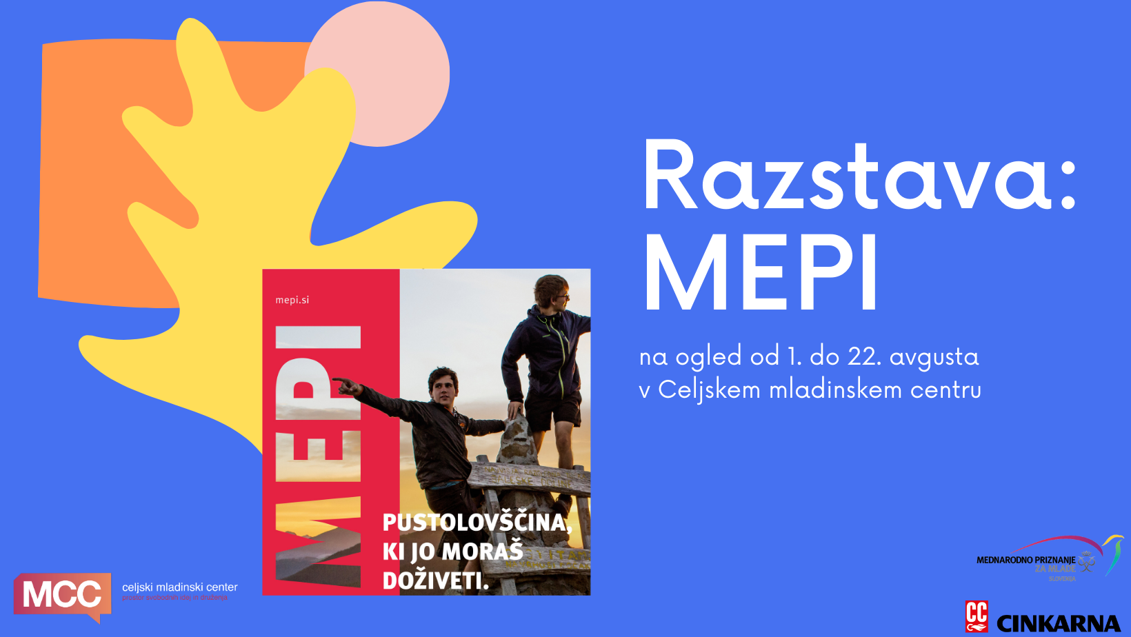 Razstava: MEPI x MCC