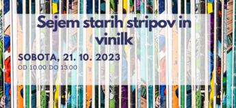 Sejem starih stripov in vinilk