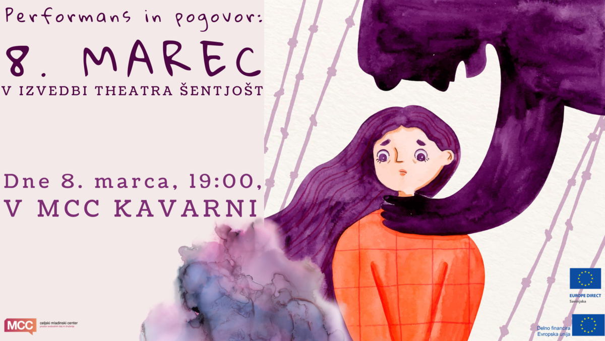 Performans in pogovor: 8. MAREC