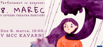 Performans in pogovor: 8. MAREC