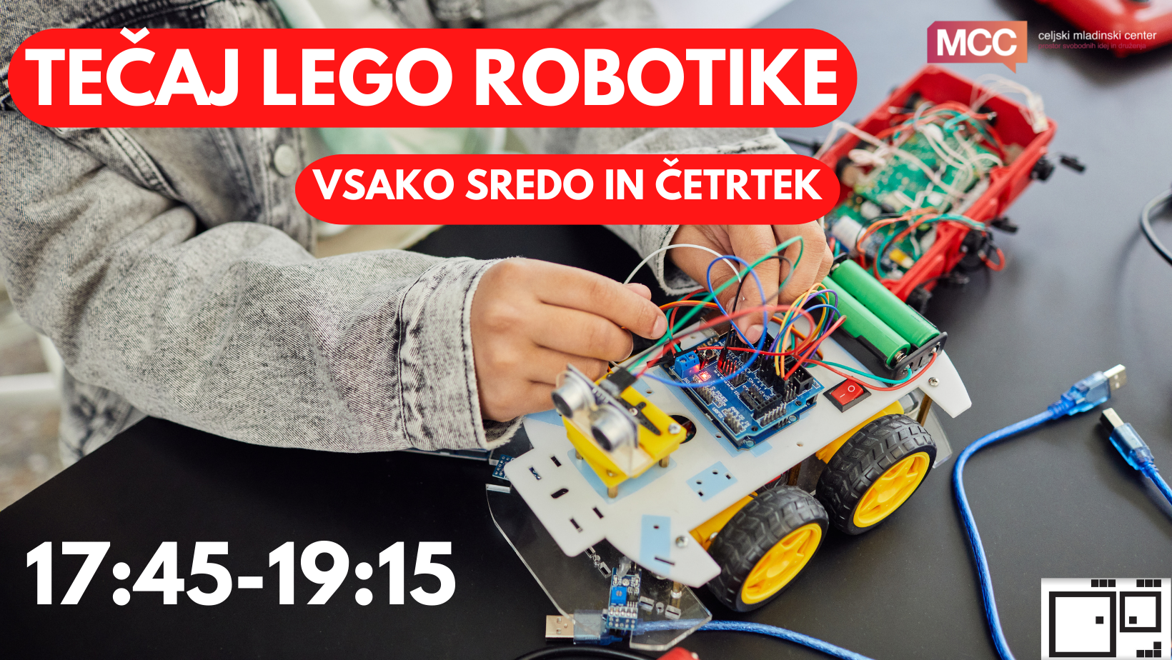 Tečaj LEGO robotike