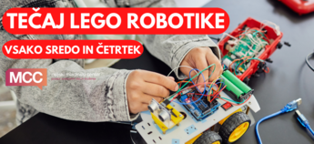 Tečaj LEGO robotike