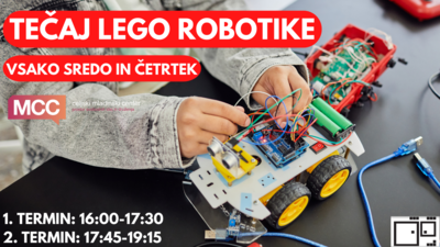 Tečaj LEGO robotike