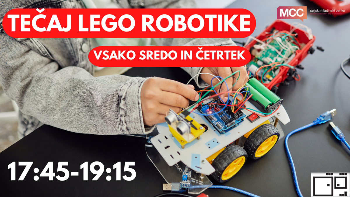 Tečaj Lego robotike