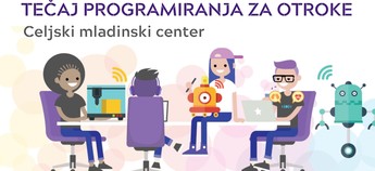 Tečaj programiranja za otroke - PONEDELJEK