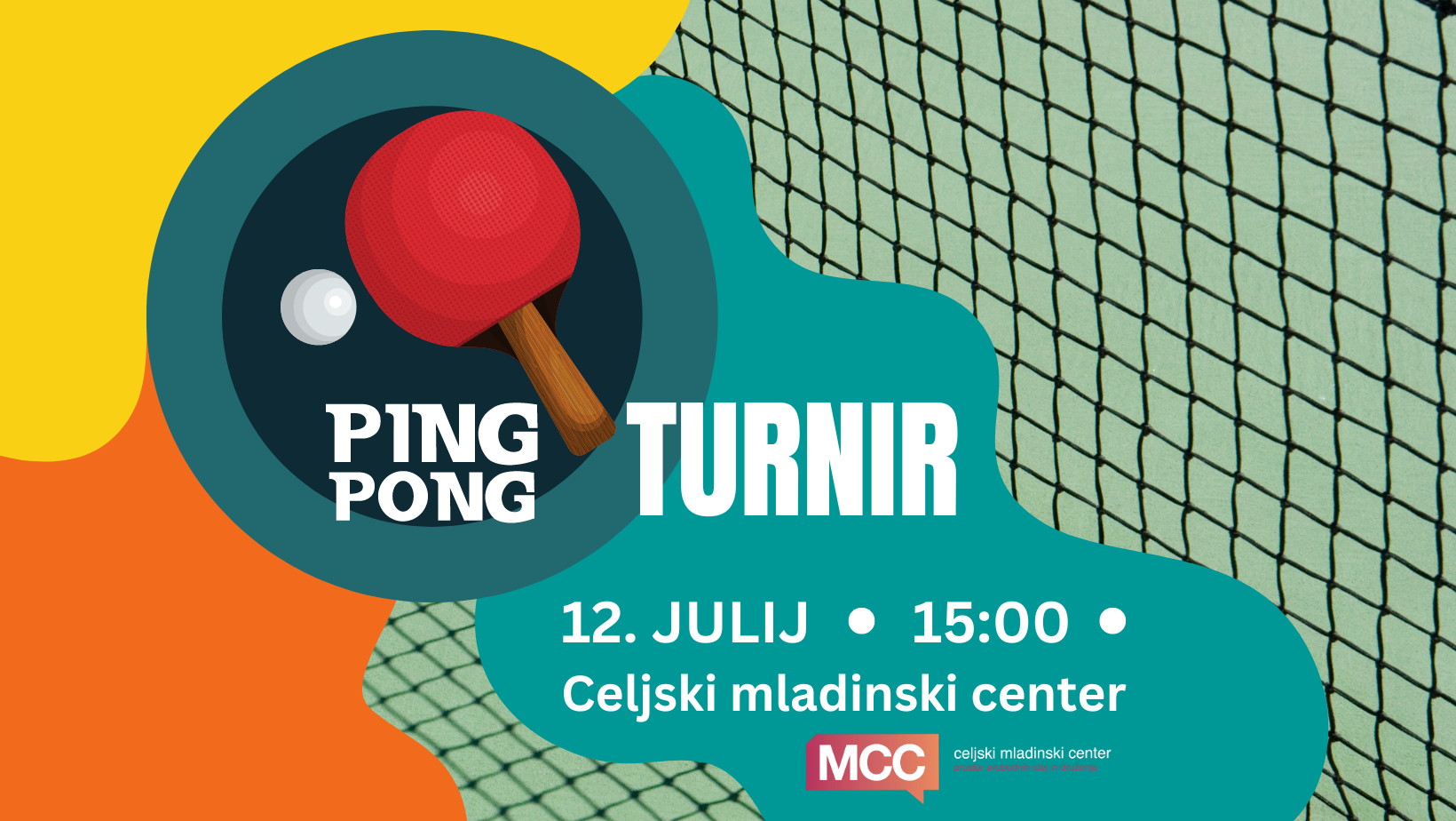 PING PONG TURNIR x MCC