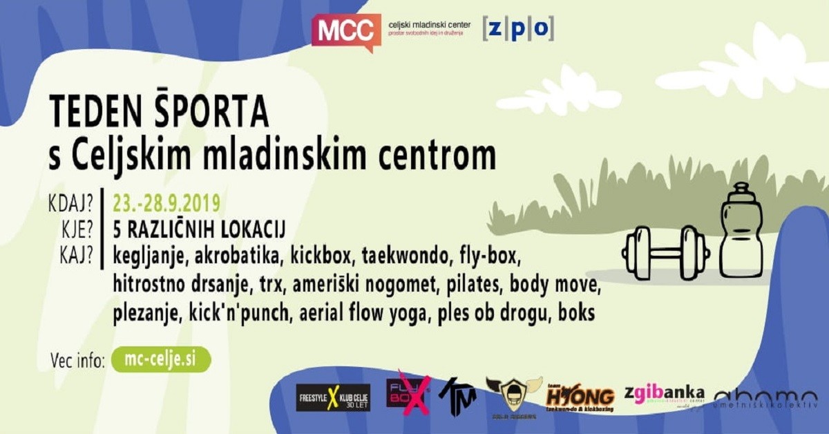 Teden športa z MCC-jem