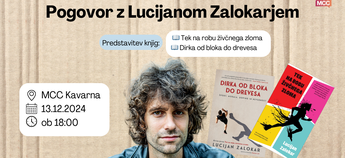 Pogovor z Lucijanom Zalokarjem: Tek na robu živčnega zloma