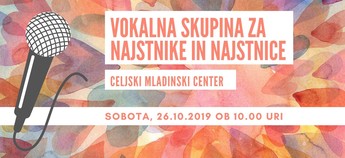 Vokalna skupina za najstnike in najstnice