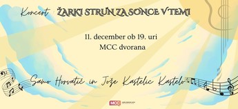 Koncert: Žarki strun za sonce v temi