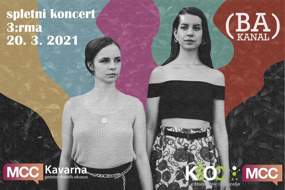 Spletni koncert 3:rma | Ba kanal