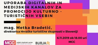 Uporaba digitalnih in medijskih kanalov za promocijo vsebin