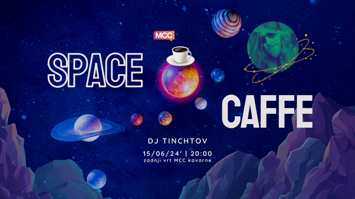 SPACE CAFFE w/ Tinchtov