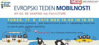 Evropski teden mobilnosti: Preoblikovanje pohištva