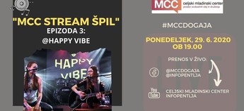 MCC stream ŠPIL - Happy Vibe