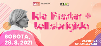 Koncert IDA PRESTER + LOLLOBRIGIDA