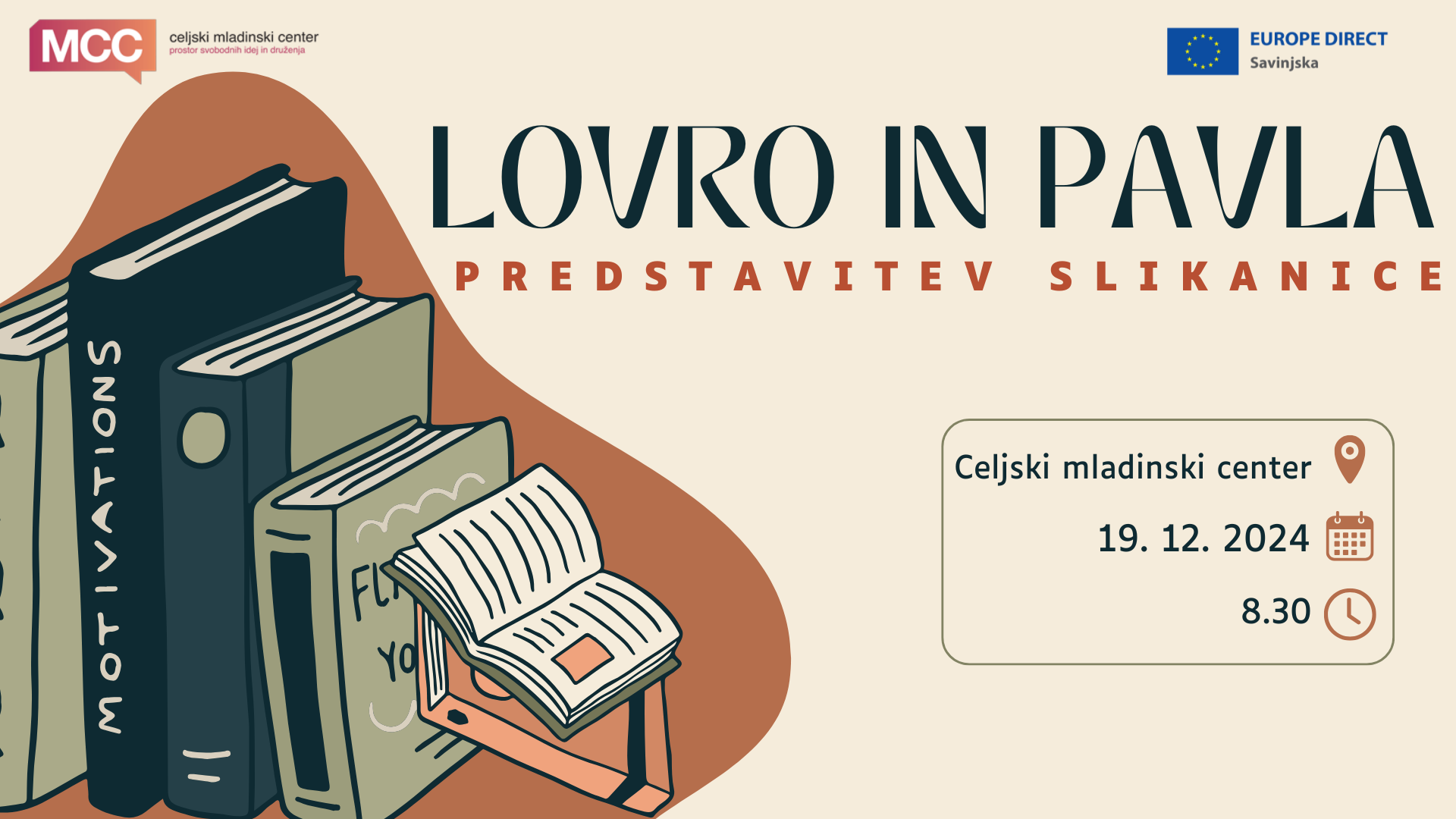 Predstavitev slikanice: Lovro in Pavla