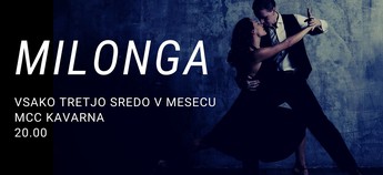 Milonga MCC - ODPOVEDANO!