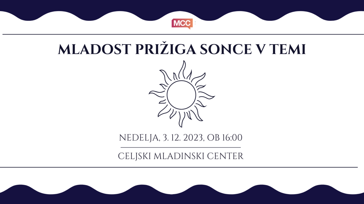 Koncert: Mladost prižiga Sonce v temi