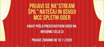 MCC razpisuje 