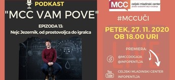 MCC vam pove: Podkast z Nejcem Jezernikom