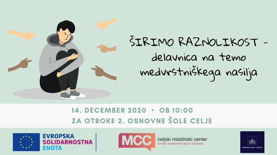 Delavnica na temo medvrstniškega nasilja – ŠIRIMO RAZNOLIKOST