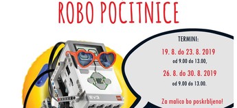 Počitniška LEGO Robotika 