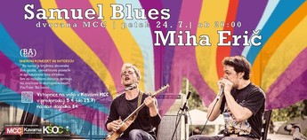 Samuel Blues & Miha Erič | Ba kanal