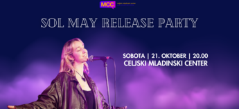 Release party: SOL MAY