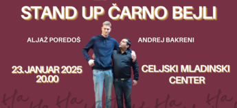 STAND UP ČARNO BEJLI x MCC