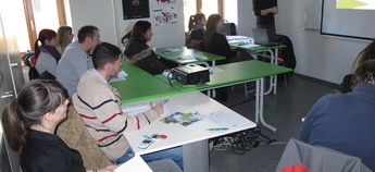 Erasmus za mlade podjetnike in predstavitev evropskih programov za neprofitne organizacije