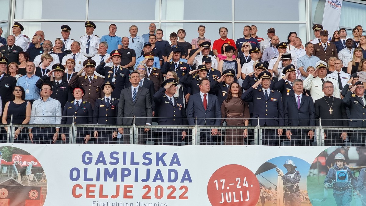 Gasilska olimpijada Celje 2022