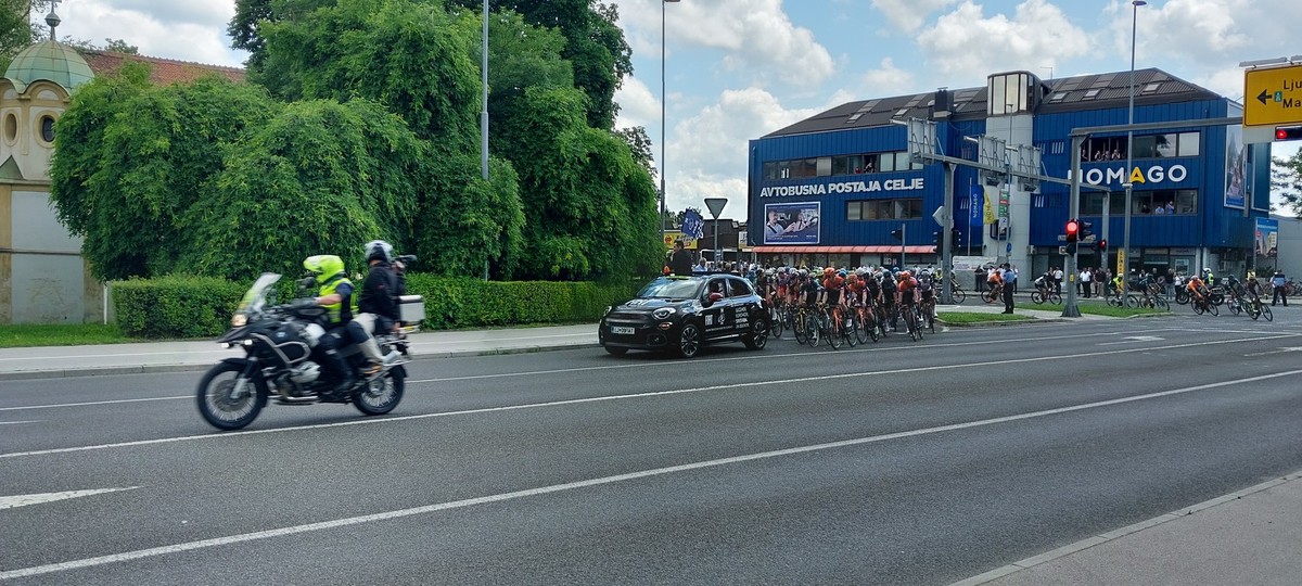 Tour of Slovenia, 14. 6. 2023