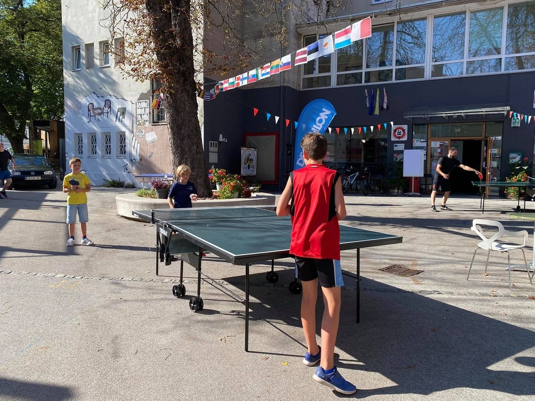 Evropski teden športa: Ping pong turnir