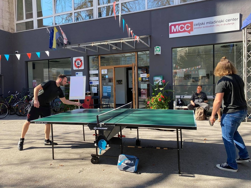 Evropski teden športa: Ping pong turnir