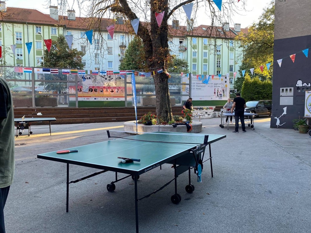 Evropski teden športa: Ping pong turnir