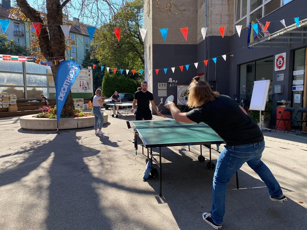 Evropski teden športa: Ping pong turnir