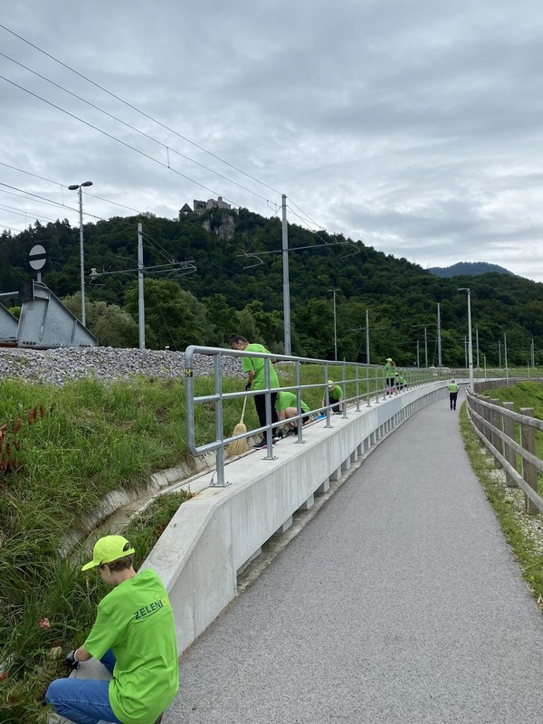 Počitniško delo: Zelenice, Desetka, PGE Celje