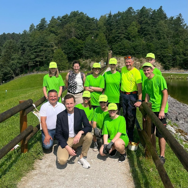 Počitniško delo: Zelenice, Desetka, PGE Celje